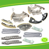 Timing Chain Kit For Porsche Cayenne 958 Porsche Panamera 970 Hybrid 3.0 2012-16 - #HJ-98958-A