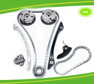 Timing Chain Kit+2 VVT & Oil Pump Chain For Land Rover Range Rover Evoque 2.0L - #HJ-58123-O