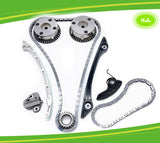 Timing Chain Kit+2 VVT & Oil Pump Chain For Land Rover Range Rover Evoque 2.0L - #HJ-58123-O