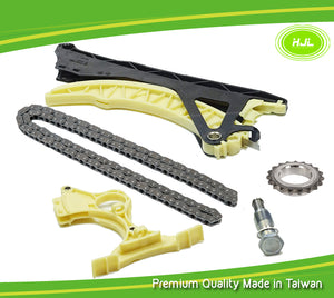 Timing Chain Kit Fit BMW E81 E87 E90 316i 1.6L Engine:N45, E46 N40 w/Crank Gear - #HJ-02008-G