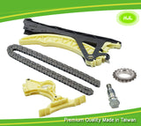 Timing Chain Kit Fit BMW E81 E87 E90 316i 1.6L Engine:N45, E46 N40 w/Crank Gear - #HJ-02008-G