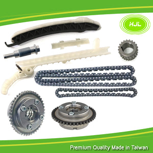 Timing Chain Kit For INFINITI QX30 M270 Q50 M274 DE20 2.0L 2016- with 2 VVT Gears - #HJ-51130-V