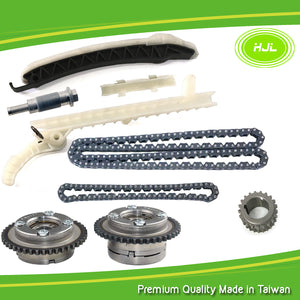 Timing Chain Kit For Mercedes-Benz W246 M270 M274 GLC GLK 1.6 2.0L+2 VVT Gears - #HJ-32070-V