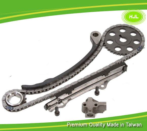 Timing Chain Kit For 89-97 Nissan 240SX 2.4L KA24E Nissan stanza Axxess Hardbody Truck - #HJ-49119-E