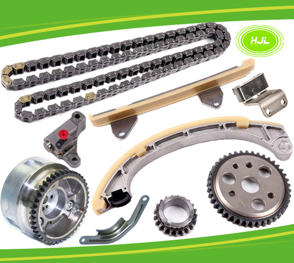 Timing Chain Kit For TOYOTA YARIS VITZ ECHO SCP90 1.3L 2SZ-FE +VVT Gear 1999-11 - #HJ-05211