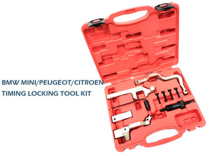 BMW MINI/PEUGEOT/CITROEN/PAS N12 N14 R55 R56 1.4 1.6 CAM TIMING LOCKING TOOL KIT - #TOKIT-02003