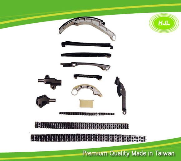 Timing Chain Kit Fit Nissan Almera Primera X-Trail 2.2L Diesel DI DCI without Gears - #HJ-49129-WR