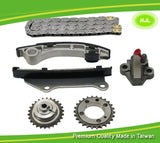 Timing Chain Kit Fit Nissan Navara D22 ZD30DDTi Turbo 3.0L Pathfinder Terrano R50 3.0L ZD30DD with Gears 99-02 - #HJ-49142