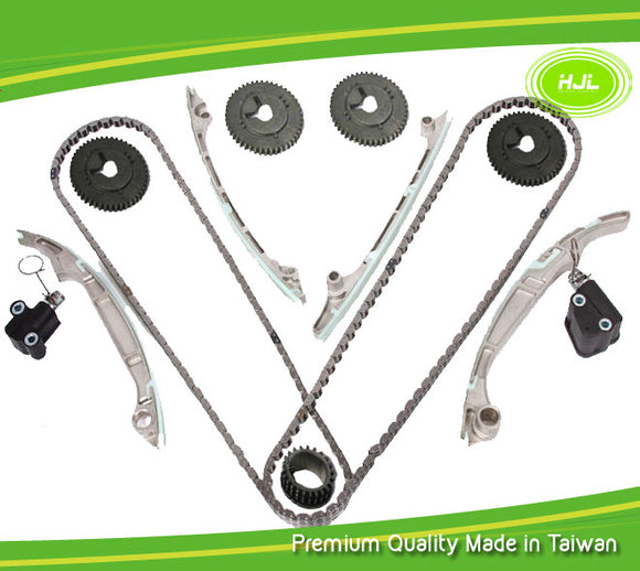 Timing Chain Kit For NISSAN Titan Armada Patrol Infiniti QX56 5.6L VK56DE w/Gear - #HJ-49170