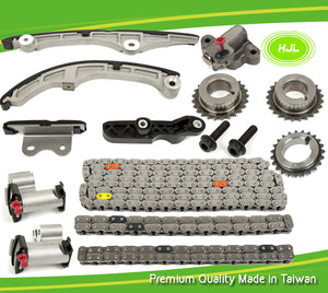 Timing Chain Kit For Mazda CX-9 Mazda 6 V6 3.5L 3.7L V6 DOHC 07-10 w/Gears - #HJ-31191-F