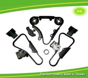 Timing Chain Kit Fit 1992-1994 NISSAN MAXIMA 3.0L 2960CC V6 DOHC (24 VALVE) ENG CODE "VE30DE" - #HJ-49130-A