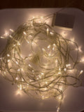 Luces de navidad LED Xmas light outdoor decorating lights string 32ft 100LED - #XMAST-10010