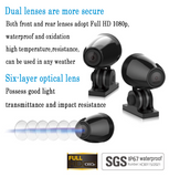 HP motorcycle dash cam HD1080P dual 136° lens Wifi waterproof dash cam motorbike - #M550