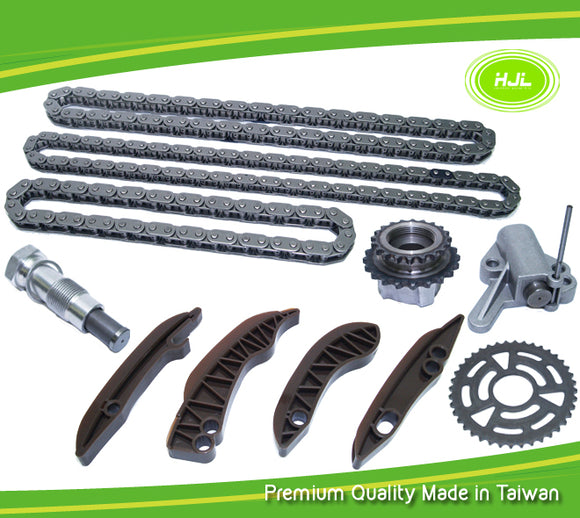 Timing Chain Kit Fits Mini Cooper D One D Clubman D R56 R57 R58 R60 R61 1.6L 2.0 ,N47/47N Diesel 2009-16 - #HJ-02011-M