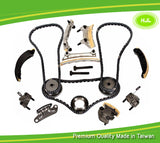 Timing Chain Kit Fits for SAAB 9-3 9-4X 9-5 2.8L Turbocharged B284 B284R 2006-11 w/Gears - #HJ-92005-G