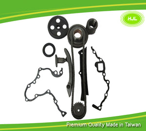 Timing chain kit Mitsubishi Pajero NK exceed 4M40 4M40T MBTK43 single roller