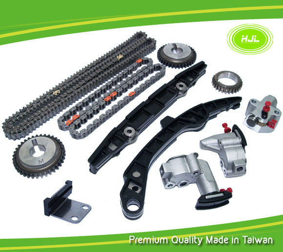 Timing Chain Kit For Nissan TEANA J31 J32 VQ23DE VQ25DE VQ35DE 2003-2013 - #HJ-49677