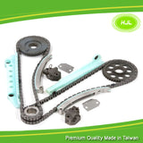 Timing Chain Kit Fit 97-07 Ford E150 F150 F250 Explorer Expediton 4.6L WINDSOR - #HJ-04117-TM