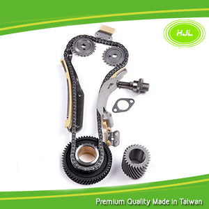 Timing Chain Kit For MITSUBISHI PAJERO SHOGUN 3.2 DID 4M41 3.2L FUSO 3.0 TD - #HJ-39137-AB