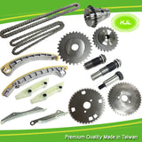 Timing Chain Kit For FIAT DUCATO Box(250,290) Multijet 3.0 D F1CE0481D 2006 - #HJ-61601