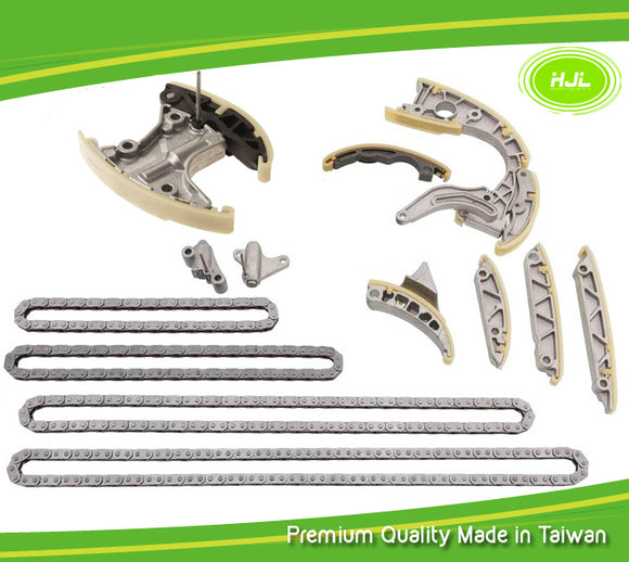 Timing Chain Kit For AUDI A4 B8 A6 Allroad A5 Q5 Q7(4L) 2.7 3.0 TDi Quattro 05 - #HJ-01012-A