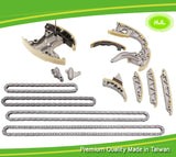Timing Chain Kit For AUDI A4 B8 A6 Allroad A5 Q5 Q7(4L) 2.7 3.0 TDi Quattro 05 - #HJ-01012-A