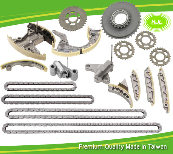 Timing Chain Kit For VW PHAETON TOUAREG 7LA 7P5 3.0 V6 TDI CATA w/Gears 2004 - #HJ-24812