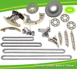 Timing Chain Kit For VW PHAETON TOUAREG 7LA 7P5 3.0 V6 TDI CATA w/Gears 2004 - #HJ-24812
