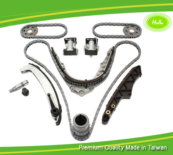 Timing Chain Kit For BMW E31 E38 E39 E53 840Ci X5 540i 740i M62 4.4L V8 w/Gears - #HJ-02058-G