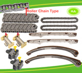 Timing Chain Kit For Jaguar XKR XK8 S-TYPE 4.0 Daimler XJ 4.0 4.2 1997-2001 - #HJ-89007