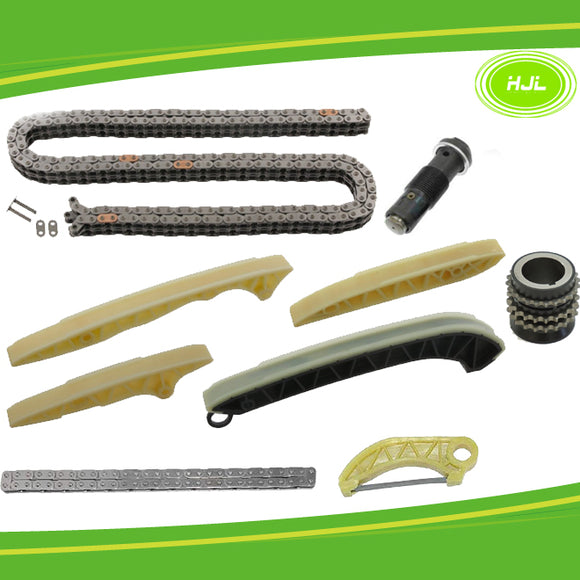 Timing Chain Kit w/Oil Pump Drive Chain For Mercedes-Benz M272 M273 M276 GL450 - #HJ-32072-F