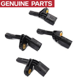 Genuine 4PCS ABS Wheel Speed Sensor For VW Golf Audi A3 Q3 WHT003856 WHT003857 - #24011-44035