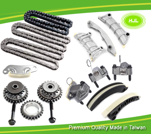 Timing Chain Kit For Chevrolet OMEGA 3.6L Alloytec V6 2005-2006 with Gears - #HJ-77077-G