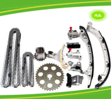 Timing Chain Kit Fits TOYOTA Tacoma 4 Runner Hilux 2.7L 2TR-FE 2004-15 w/Gears - #HJ-05186-C