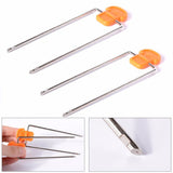 12 Pcs Plastic Car Radio Door Clip Panel Trim Dash Audio Removal Pry Kit Tool Set - #TOKIT-99812